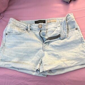 Aeropostale Sky Blue Denim Shorts